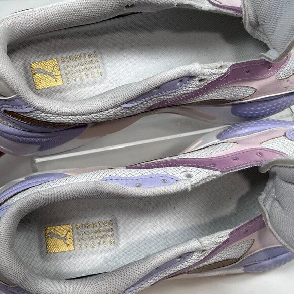 Puma Women’s RS-X3 Rosewater Team Gold Sneakers Sz 9 Pink Trainers Athletic Shoe - Picture 15 of 16
